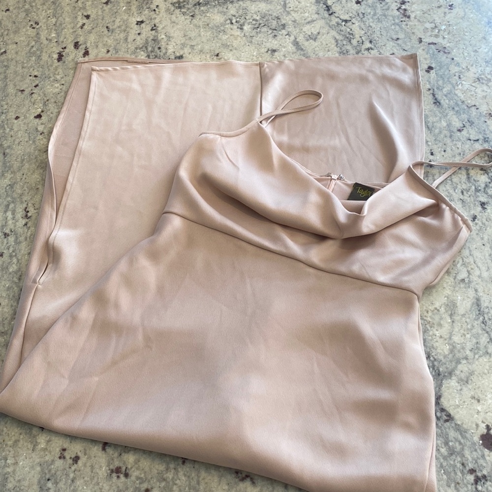 Light pink dress